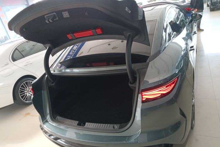 Used BYD Han L 2025 DM-p Four-Wheel-Drive LiDAR Flagship Model Trunk