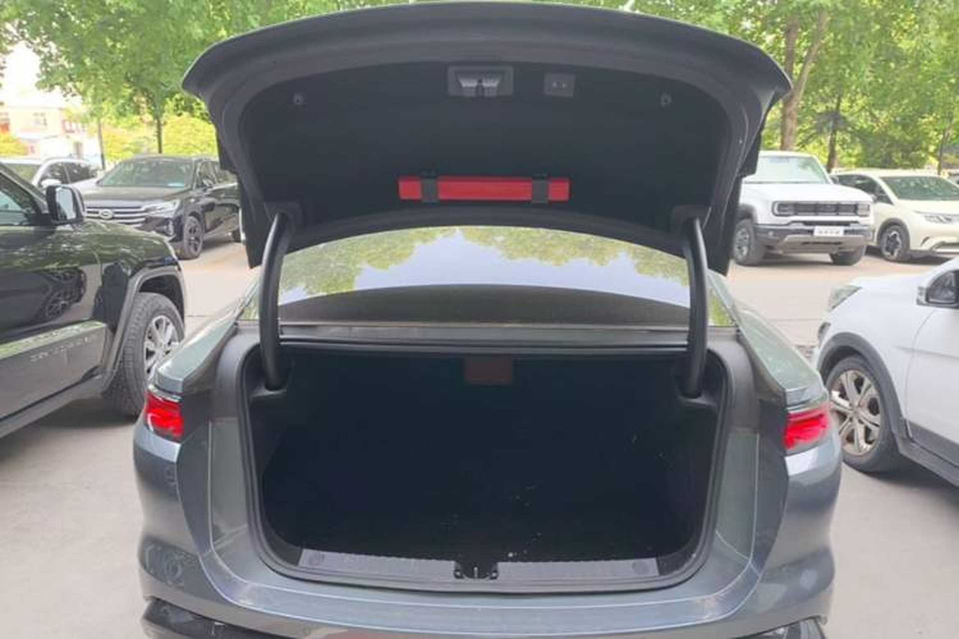 Used BYD Han L 2025 DM-p Four-Wheel-Drive LiDAR Flagship Model Trunk