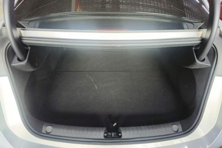 Used BYD Han L 2025 EV Four-Wheel Drive LiDAR Flagship Model Trunk
