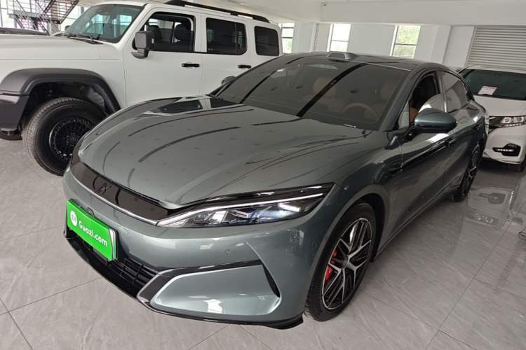 BYD Han L 2025 DM-p Four-Wheel-Drive LiDAR Flagship Model