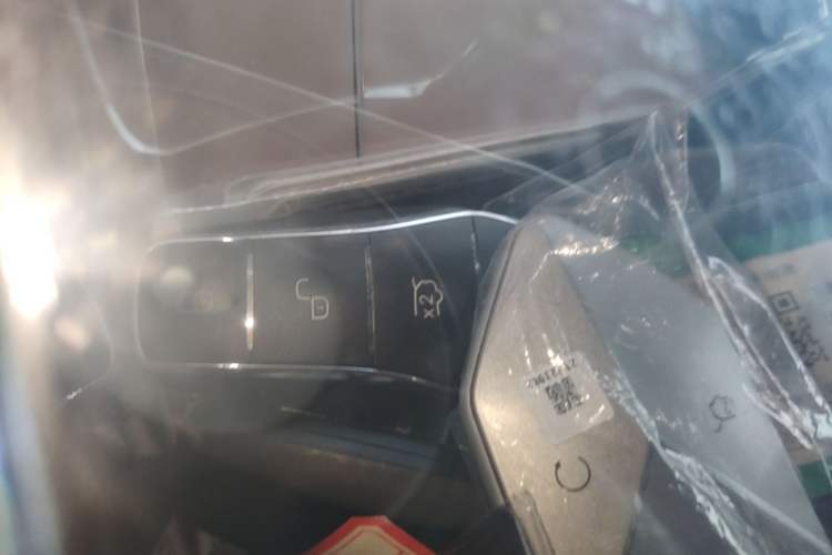 Used BYD Han L 2025 DM-p Four-Wheel-Drive LiDAR Flagship Model Vehicle Key