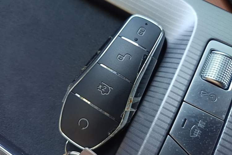 Used BYD Han L 2025 EV Four-Wheel Drive LiDAR Flagship Model Vehicle Key