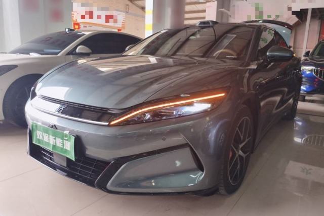 Used BYD Han L 2025 DM-p Four-Wheel-Drive LiDAR Flagship Model
