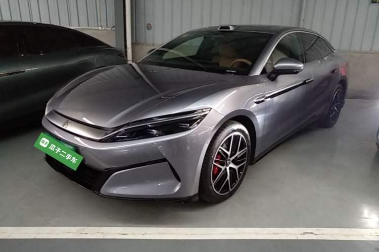BYD Han L 2025 DM-p Four-Wheel-Drive LiDAR Flagship Model