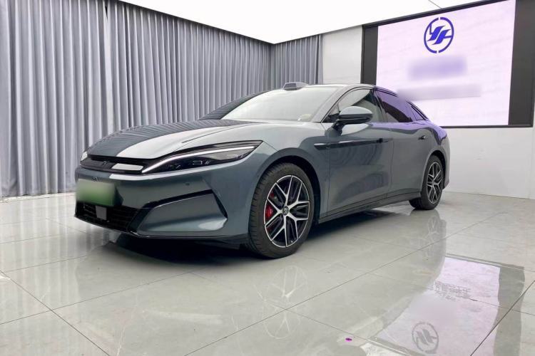Used BYD Han L 2025 DM-p Four-Wheel-Drive LiDAR Flagship Model Guazi used car, China used car export, Used car for sale, Used cars, Cheapest cars for sale