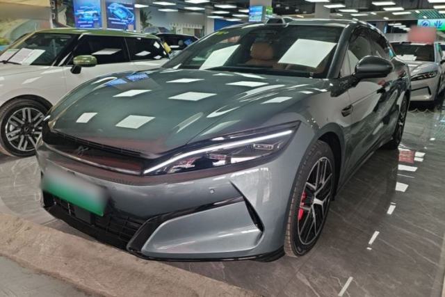 Used BYD Han L 2025 DM-p Four-Wheel-Drive LiDAR Flagship Model