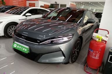 Used BYD Han L 2025 DM-p Four-Wheel-Drive LiDAR Flagship Model