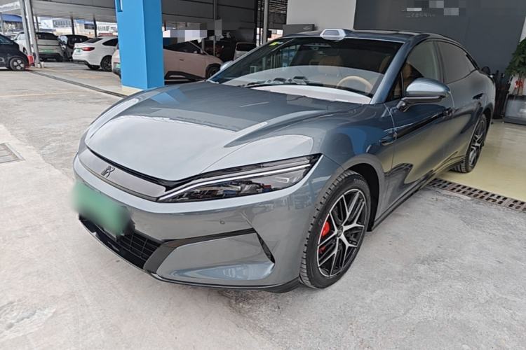 Used BYD Han L 2025 DM-p Four-Wheel-Drive LiDAR Flagship Model Guazi used car, China used car export, Used car for sale, Used cars, Cheapest cars for sale