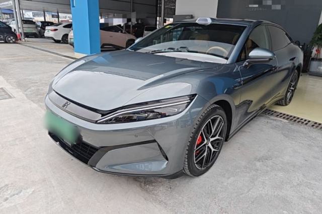 Used BYD Han L 2025 DM-p Four-Wheel-Drive LiDAR Flagship Model