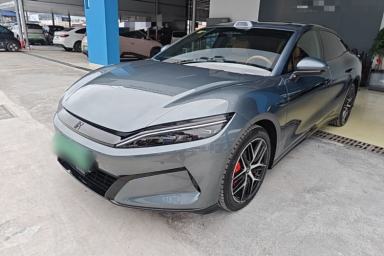 Used BYD Han L 2025 DM-p Four-Wheel-Drive LiDAR Flagship Model