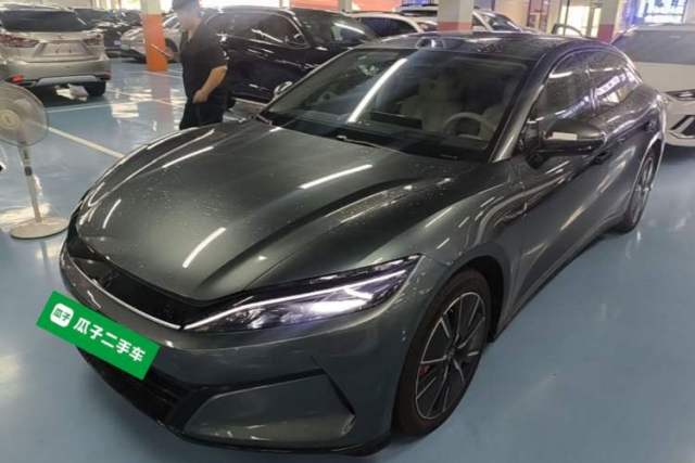 Used BYD Han L 2025 EV 701 km LiDAR Flagship Edition