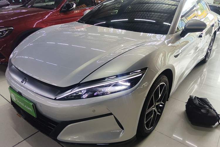BYD Han L 2025 EV Four-Wheel Drive LiDAR Flagship Model