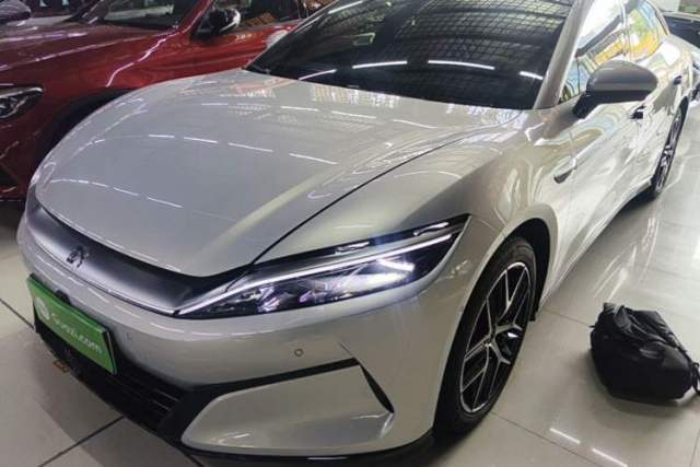 Used BYD Han L 2025 EV Four-Wheel Drive LiDAR Flagship Model