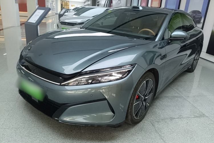 BYD Han L 2025 DM-i 200km LiDAR Flagship Model