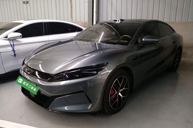 BYD Han L 2025 DM-p Four-Wheel-Drive LiDAR Flagship Model
