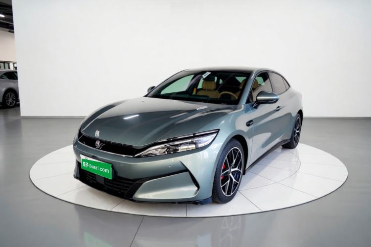 BYD Han L 2025 DM-p Four-Wheel-Drive LiDAR Flagship Model