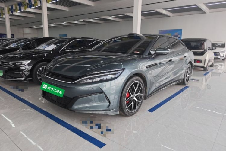 BYD Han L 2025 DM-p Four-Wheel-Drive LiDAR Flagship Model