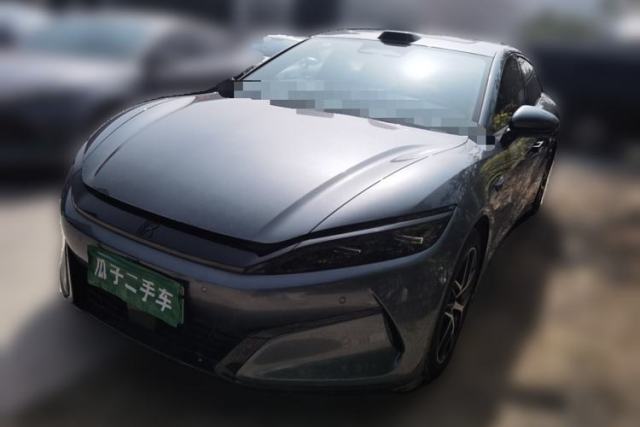 Used BYD Han L 2025 DM-p Four-Wheel-Drive LiDAR Flagship Model