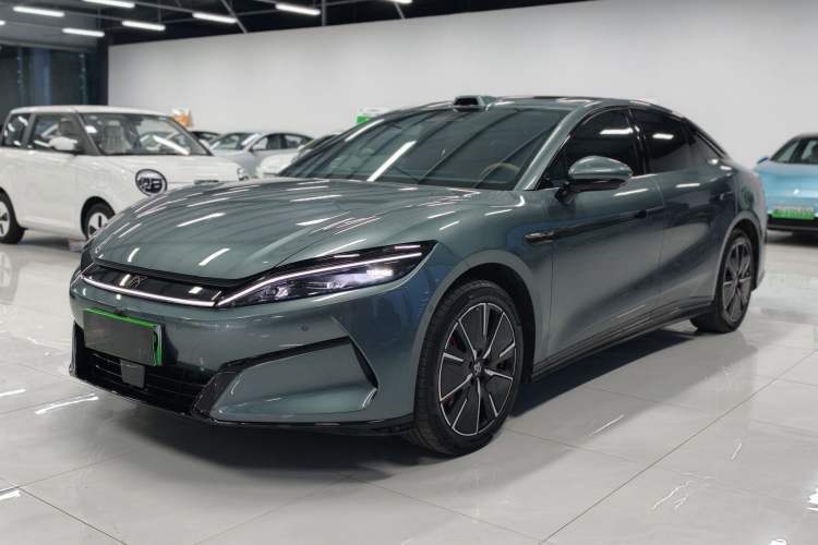 Used BYD Han L 2025 EV 701KM LiDAR Deluxe Edition Guazi used car, China used car export, Used car for sale, Used  cars, Cheapest cars for sale
