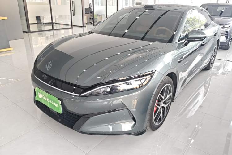 Used BYD Han L 2025 DM-p Four-Wheel-Drive LiDAR Flagship Model Guazi used car, China used car export, Used car for sale, Used  cars, Cheapest cars for sale