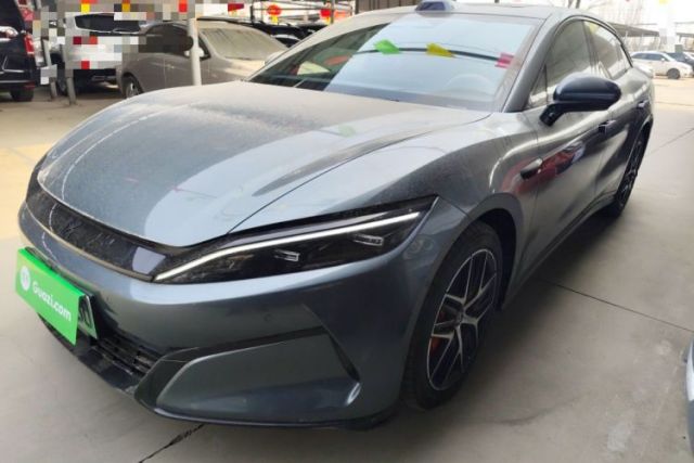 Used BYD Han L 2025 DM-p Four-Wheel-Drive LiDAR Flagship Model