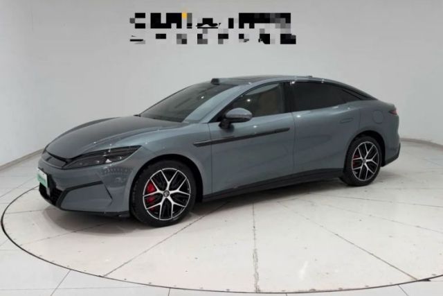 Used BYD Han L 2025 DM-p Four-Wheel-Drive LiDAR Flagship Model