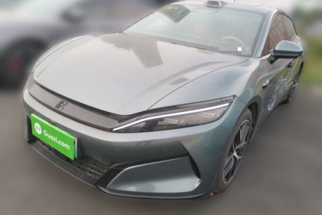 Used BYD Han L 2025 DM-p Four-Wheel-Drive LiDAR Flagship Model