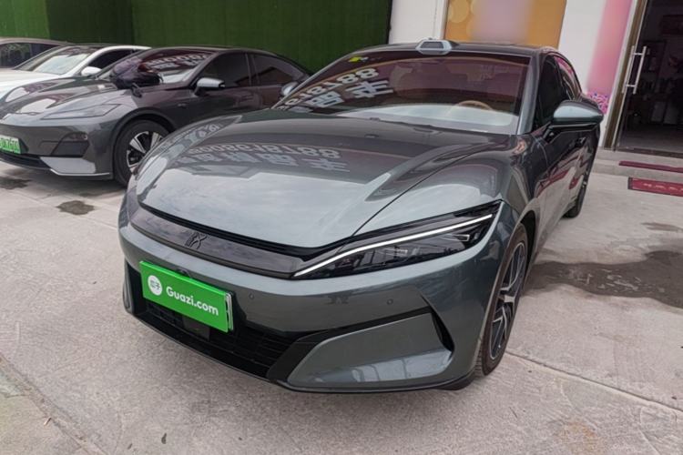 BYD Han L 2025 DM-p Four-Wheel-Drive LiDAR Flagship Model