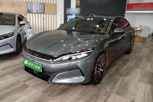 Used BYD Han L 2025 DM-p Four-Wheel-Drive LiDAR Flagship Model