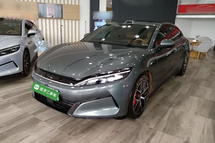 Used BYD Han L 2025 DM-p Four-Wheel-Drive LiDAR Flagship Model Guazi used car, China used car export, Used car for sale, Used  cars, Cheapest cars for sale
