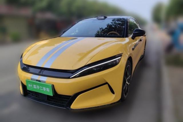 Used BYD Han L 2025 DM-p Four-Wheel-Drive LiDAR Flagship Model