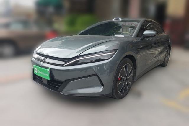 Used BYD Han L 2025 EV 701 km LiDAR Flagship Edition