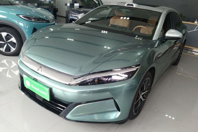 Used BYD Han L 2025 EV Four-Wheel Drive LiDAR Flagship Model