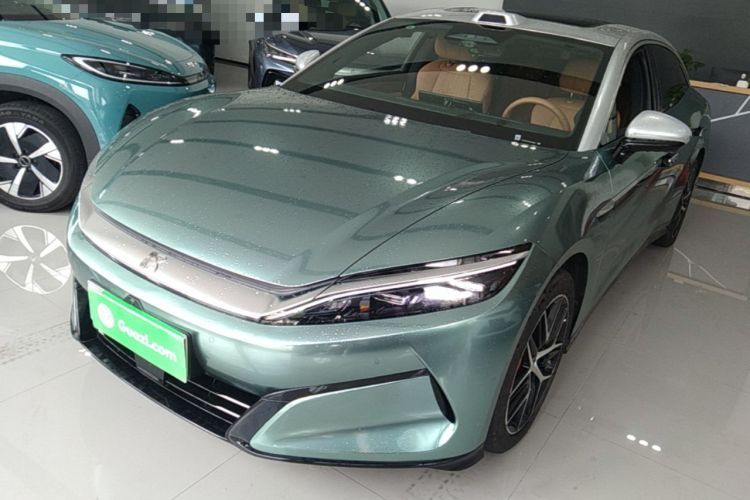 Used BYD Han L 2025 EV Four-Wheel Drive LiDAR Flagship Model Guazi used car, China used car export, Used car for sale, Used cars, Cheapest cars for sale