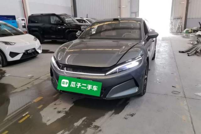 Used BYD Han L 2025 DM-p Four-Wheel-Drive LiDAR Flagship Model