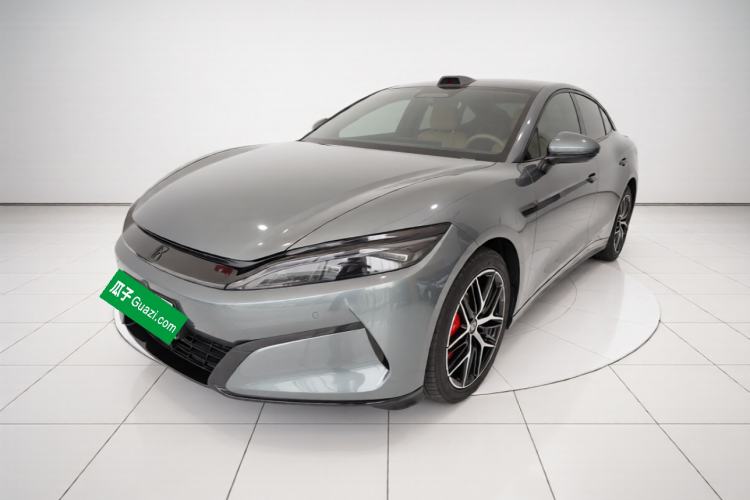 BYD Han L 2025 DM-p Four-Wheel-Drive LiDAR Flagship Model