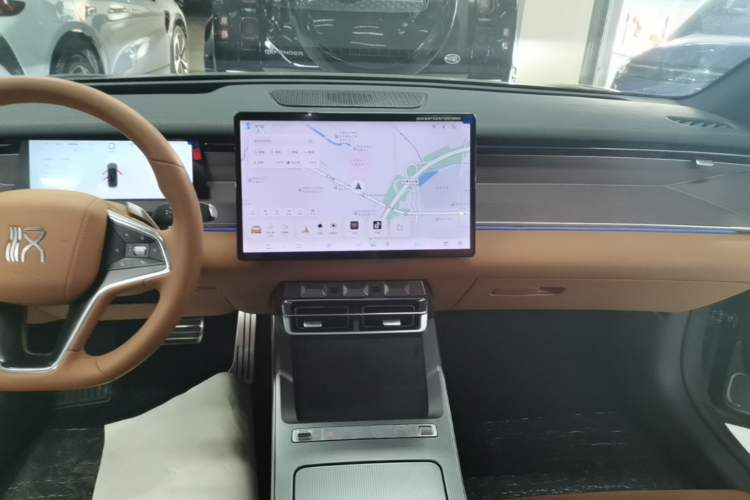 Used BYD Han L 2025 DM-p Four-Wheel-Drive LiDAR Flagship Model Audio And AC Panel