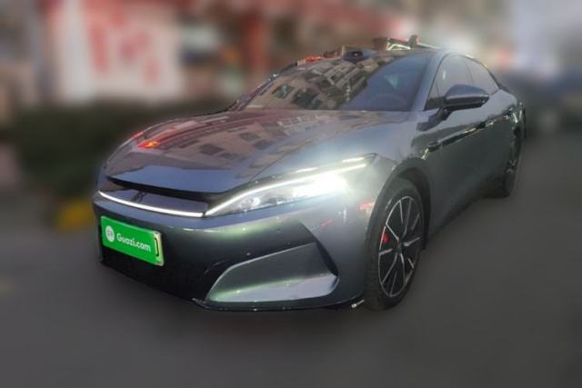 Used BYD Han L 2025 DM-i 200km LiDAR Flagship Model