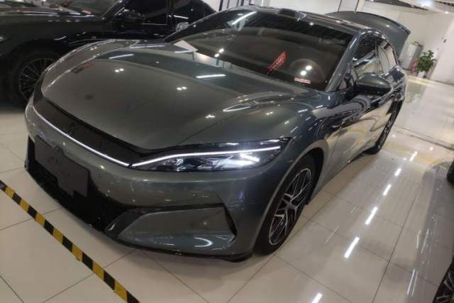 Used BYD Han L 2025 DM-p Four-Wheel-Drive LiDAR Flagship Model