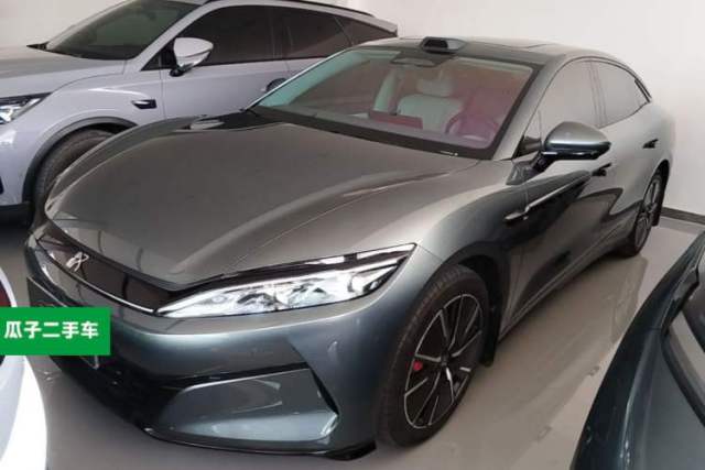 Used BYD Han L 2025 EV 701KM LiDAR Deluxe Edition