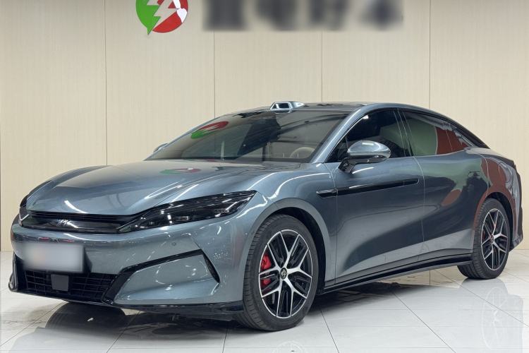 BYD Han L 2025 DM-p Four-Wheel-Drive LiDAR Flagship Model