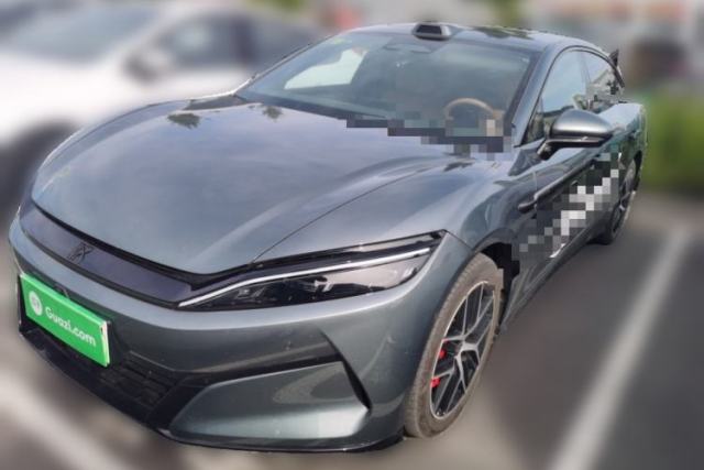 Used BYD Han L 2025 DM-p Four-Wheel-Drive LiDAR Flagship Model