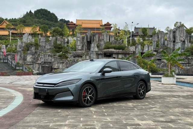 Used BYD Han L 2025 DM-p Four-Wheel-Drive LiDAR Flagship Model