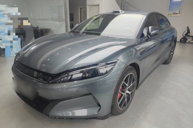 Used BYD Han L 2025 DM-p Four-Wheel-Drive LiDAR Flagship Model