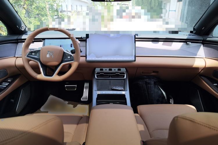 Used BYD Han L 2025 DM-p Four-Wheel-Drive LiDAR Flagship Model Center Console