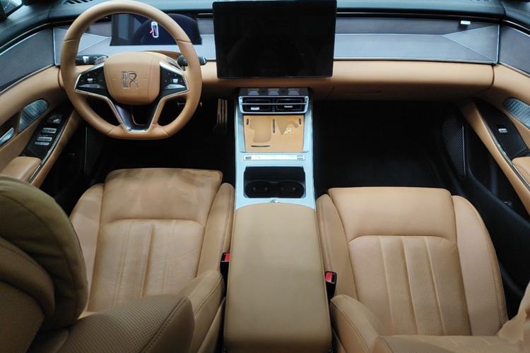 Used BYD Han L 2025 DM-p Four-Wheel-Drive LiDAR Flagship Model Center Console