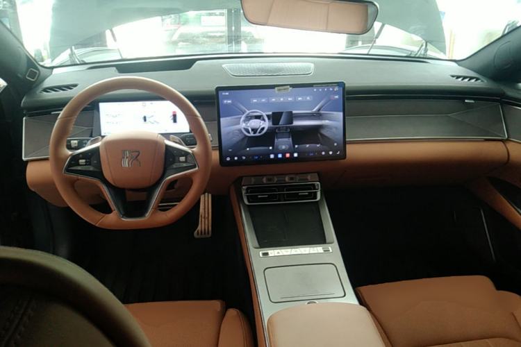 Used BYD Han L 2025 DM-p Four-Wheel-Drive LiDAR Flagship Model Center Console