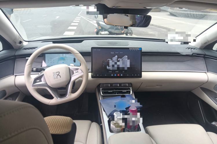 Used BYD Han L 2025 EV 701 km LiDAR Flagship Edition Center Console