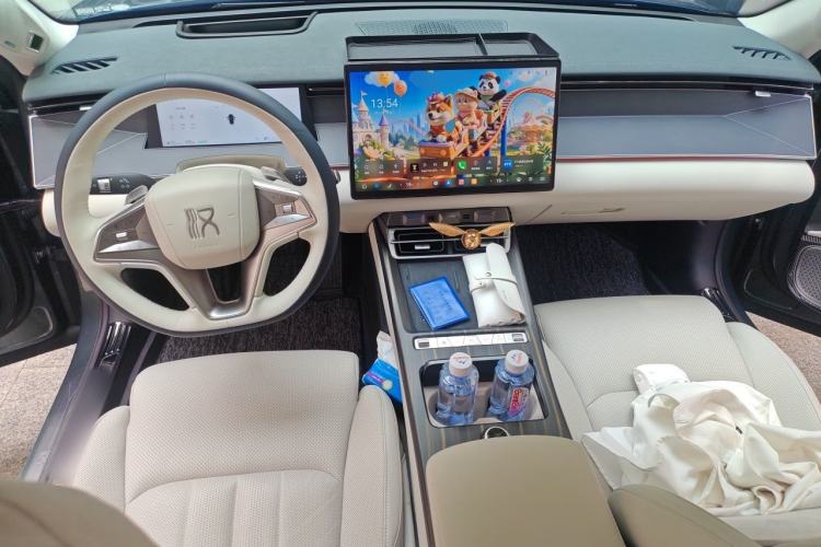 Used BYD Han L 2025 EV 701 km LiDAR Flagship Edition Center Console