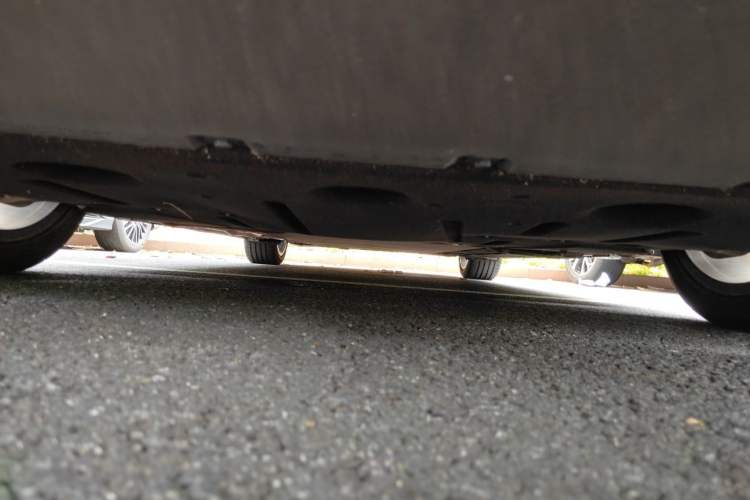 Used BYD Han L 2025 DM-p Four-Wheel-Drive LiDAR Flagship Model Chassis Front